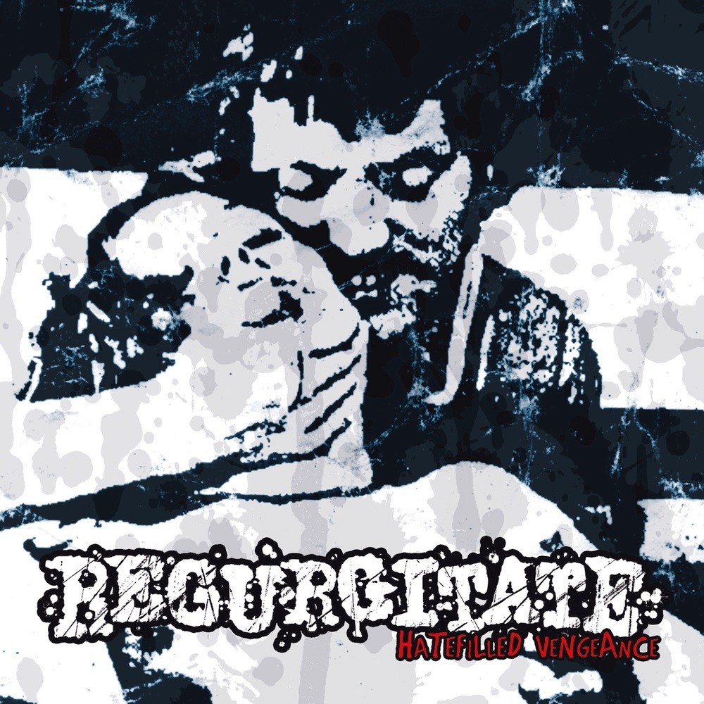 Regurgitate - Hatefilled Vengeance (2002) Cover