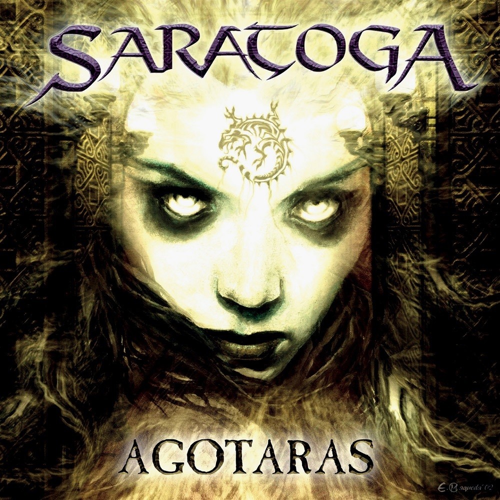 Saratoga - Agotarás (2002) Cover