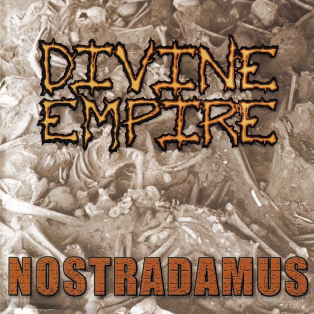 Divine Empire - Nostradamus (2003) Cover