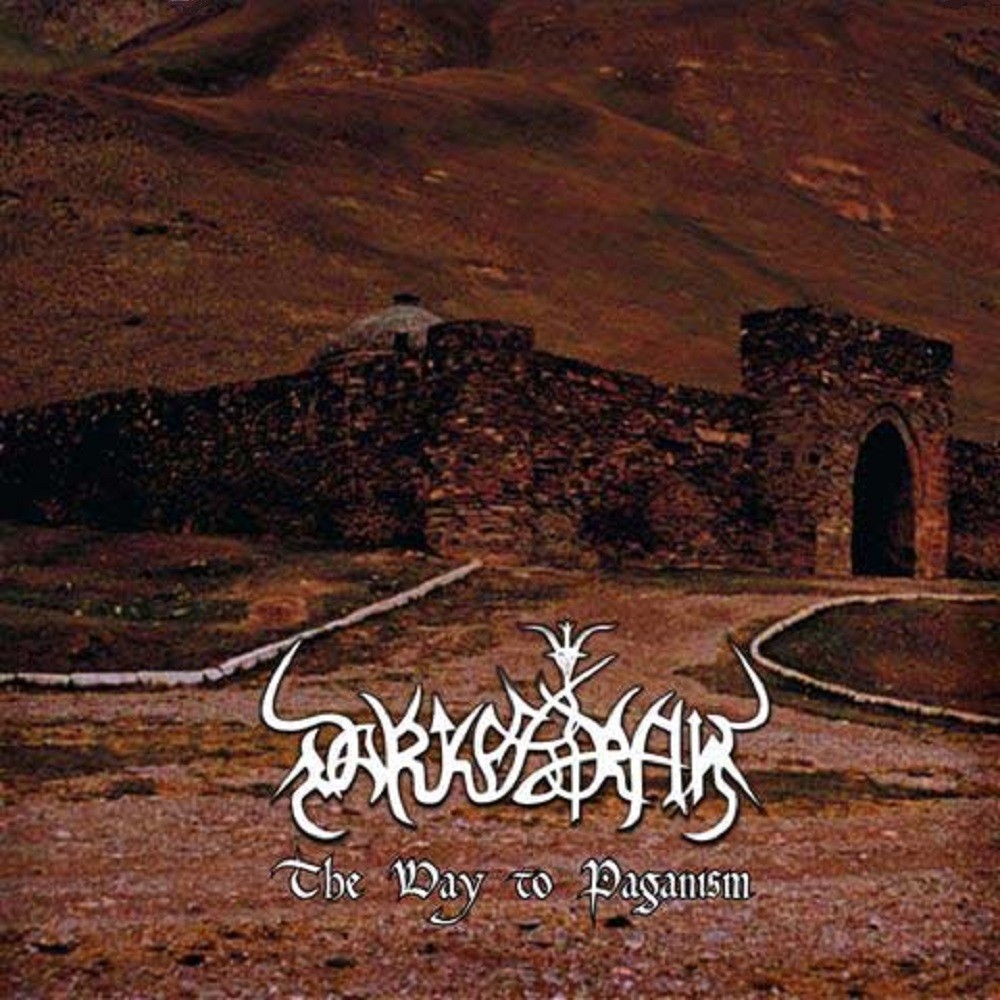Darkestrah - The Way to Paganism (2005) Cover