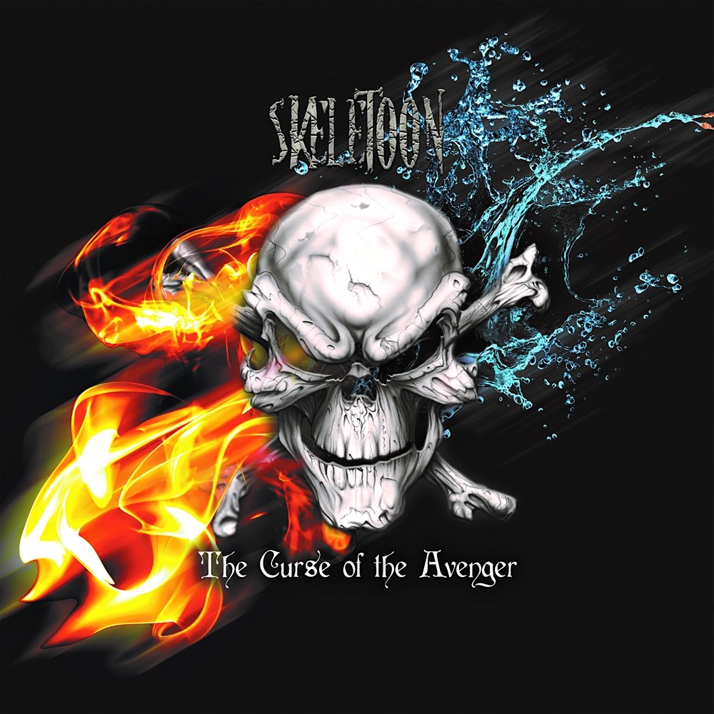 SkeleToon - The Curse of the Avenger (2016) Cover