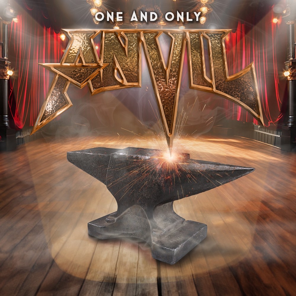 Anvil - One and Only (2024) Cover