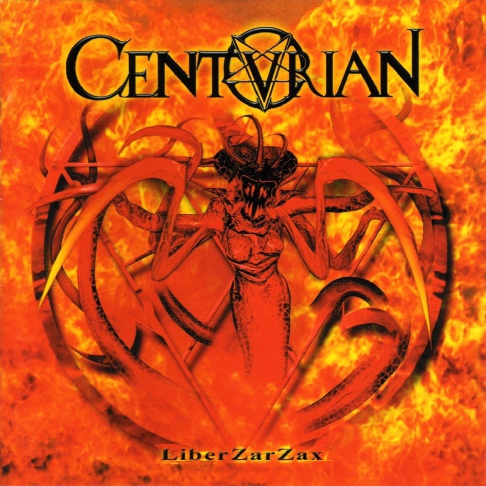 Centurian - Liber Zar Zax (2001) Cover