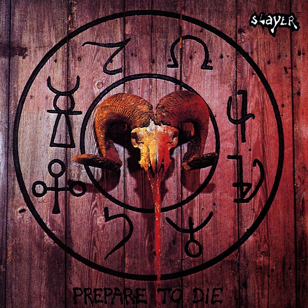 S.A. Slayer - Prepare to Die (1983) Cover