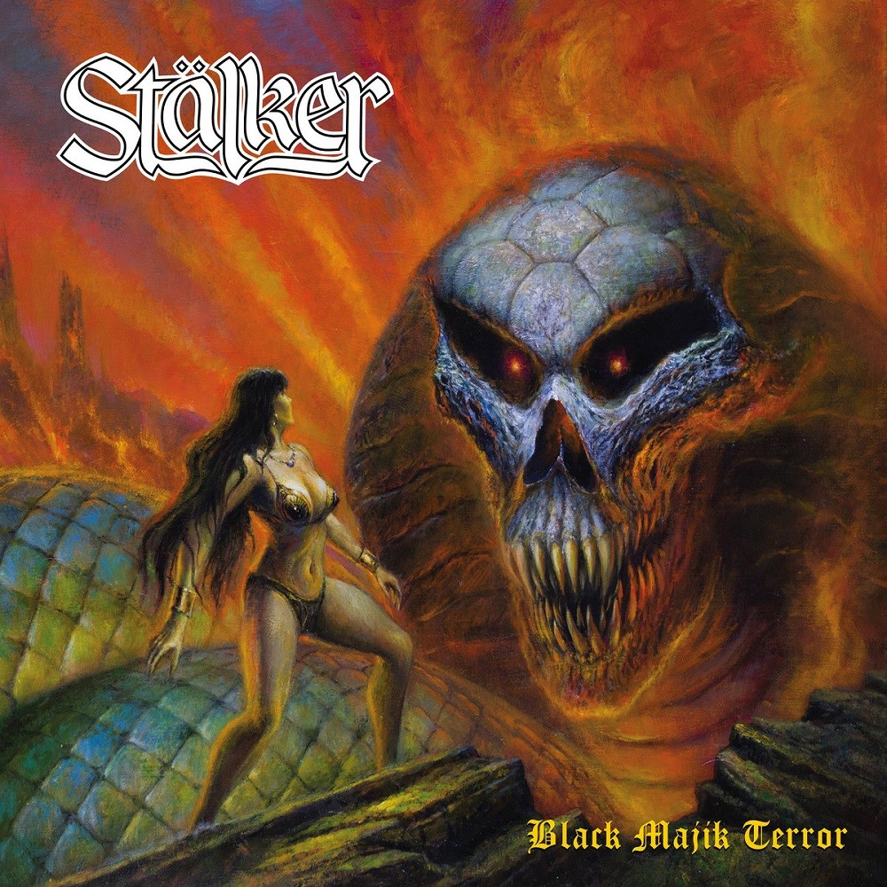 Stälker - Black Majik Terror (2020) Cover