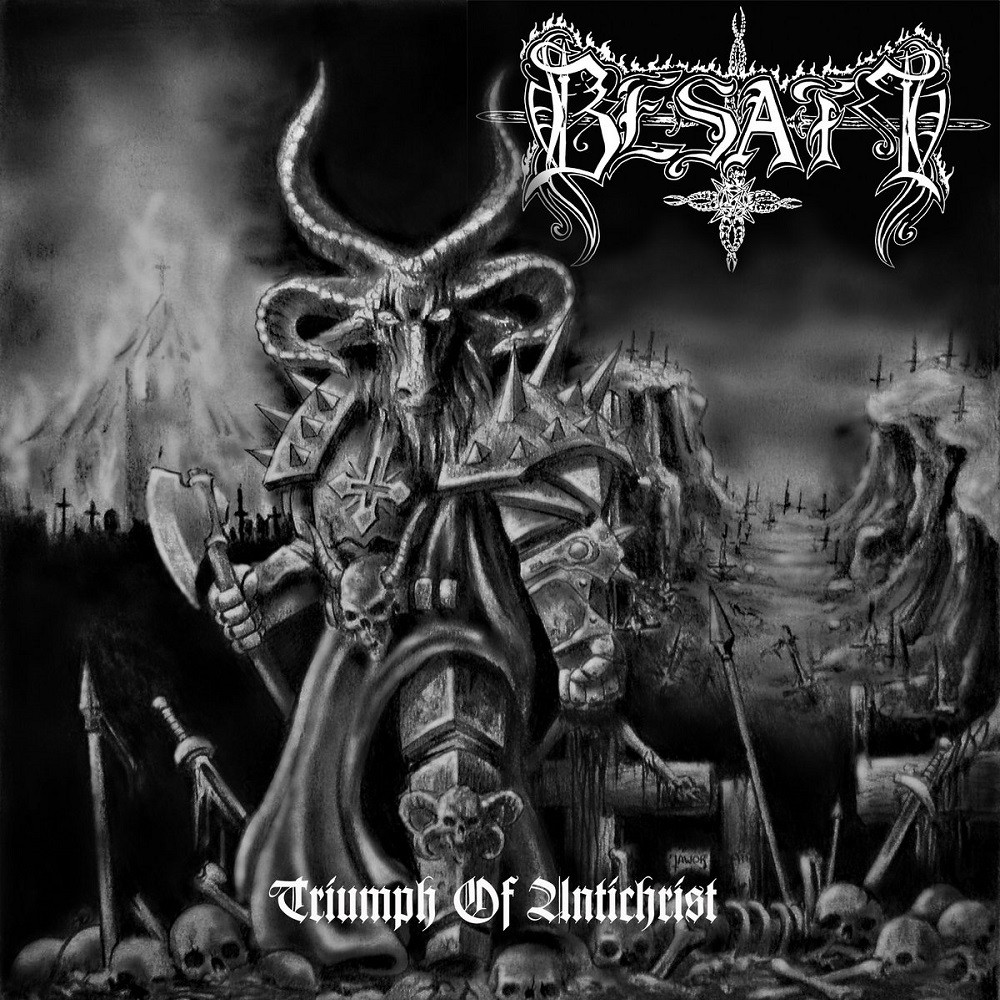Besatt - Triumph of Antichrist (2007) Cover