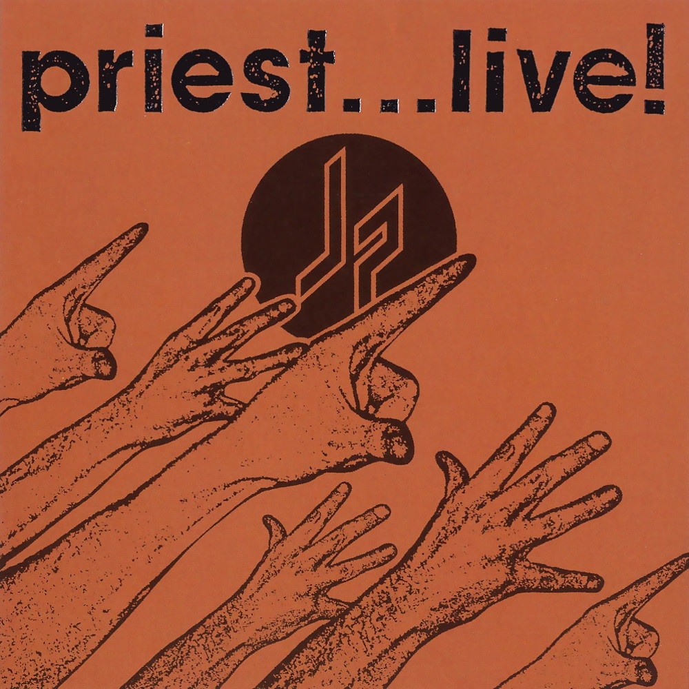 Judas Priest - Priest... Live! (1987) Cover