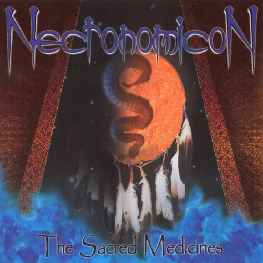 Necronomicon (CAN) - The Sacred Medicines (2003) Cover