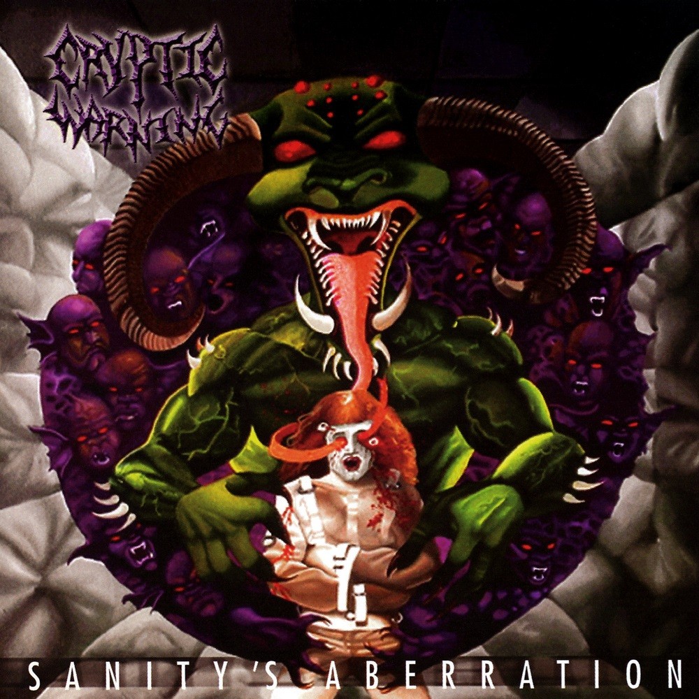 Cryptic Warning - Sanity's Aberration (2005) Cover