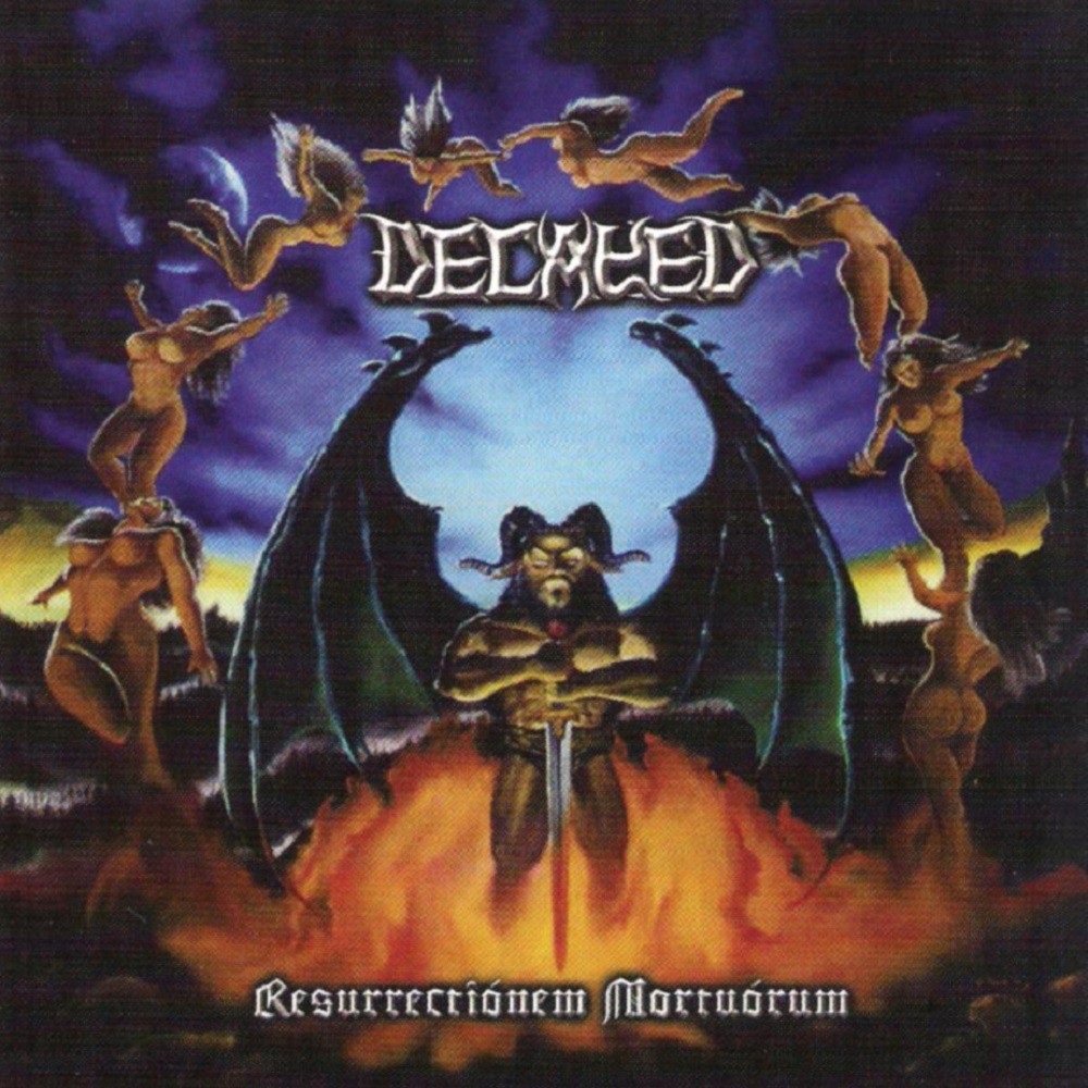 Decayed - Resurrectiónem Mortuórum (1996) Cover
