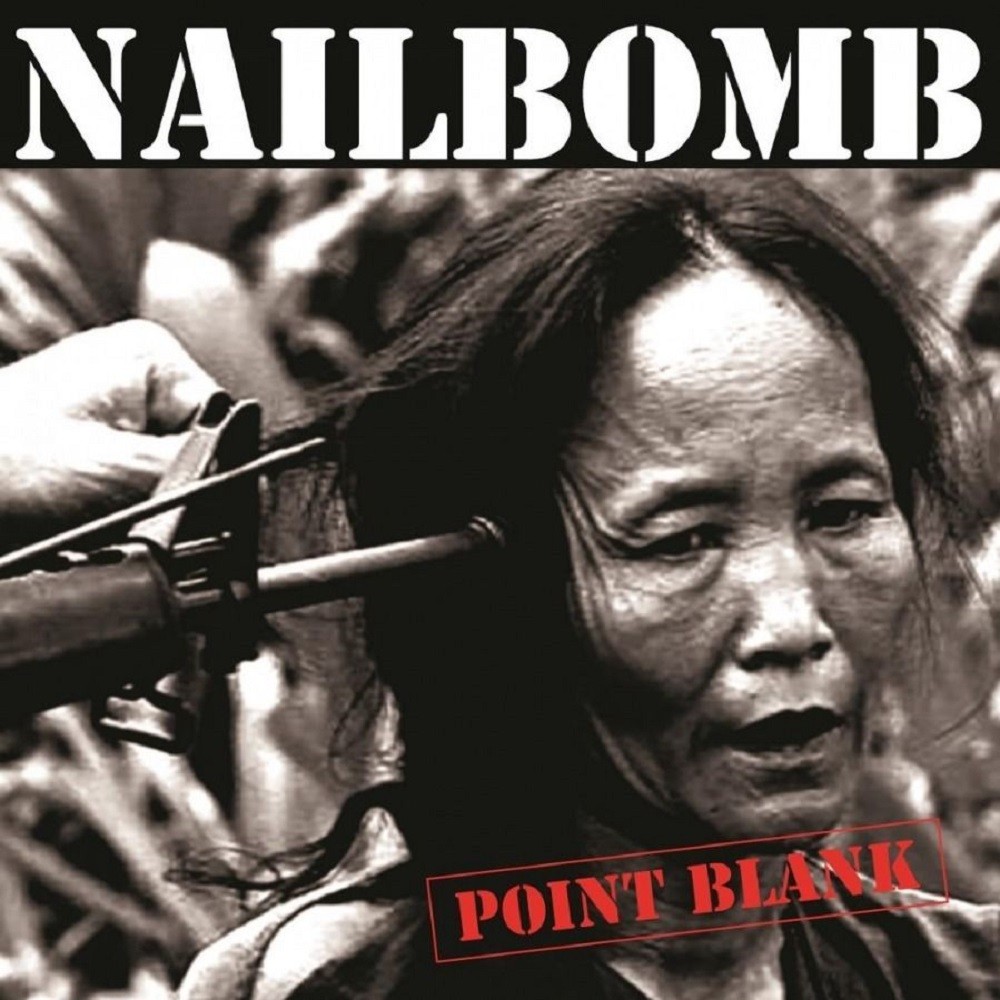 The Hall of Judgement: Nailbomb - Point Blank Cover