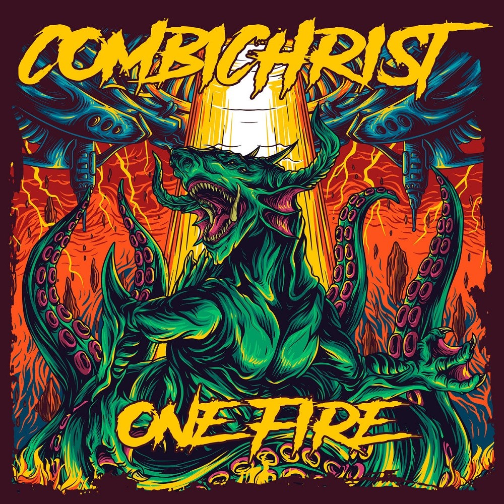 Combichrist - One Fire (2019) Cover