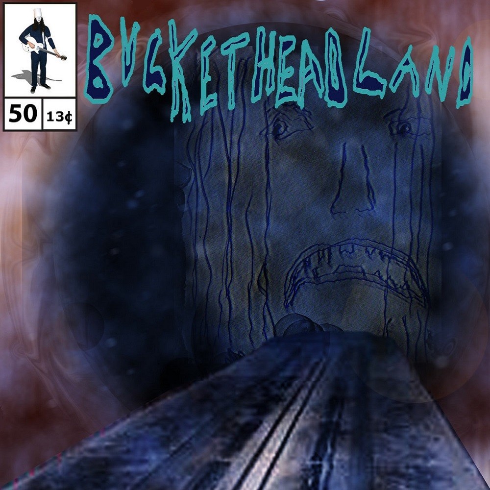Buckethead - Pike 50 - Pitch Dark (2014) Cover