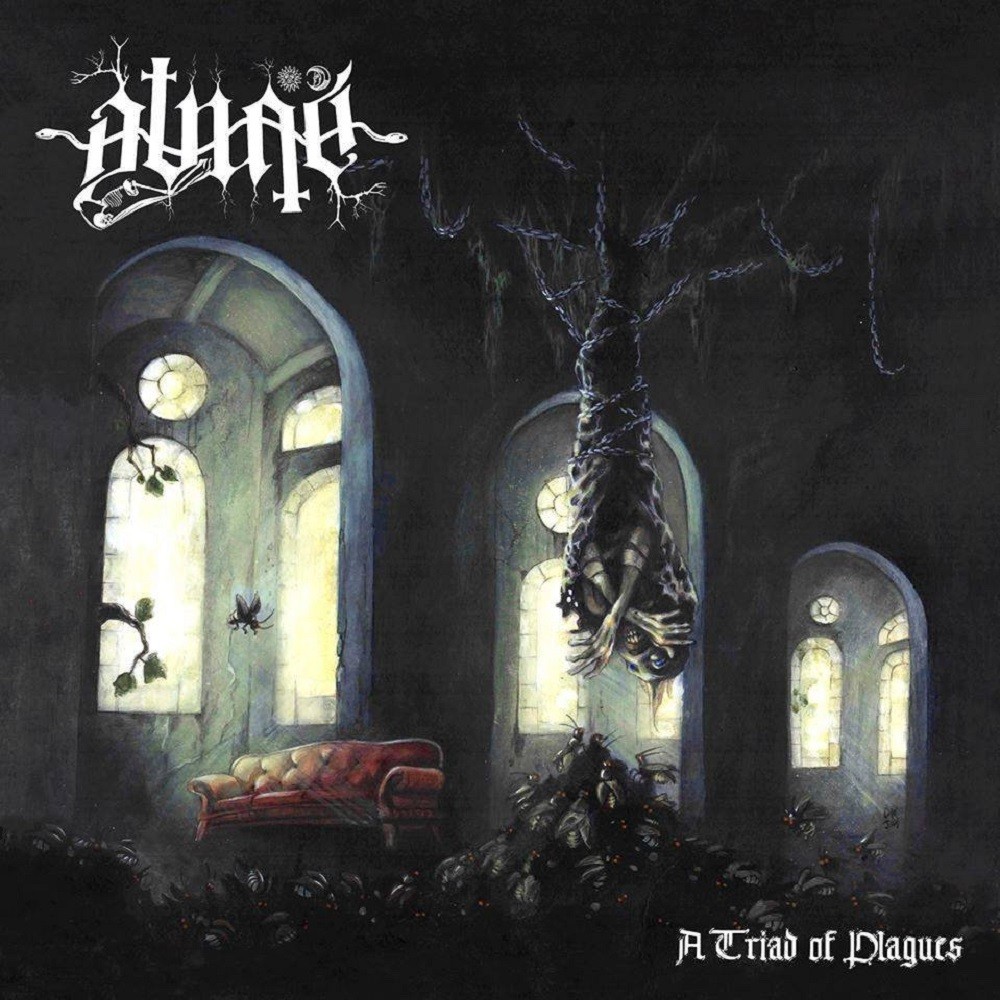 Binah - A Triad of Plagues (2014) Cover