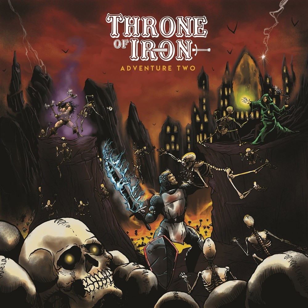Throne of Iron - Adventure Two (2025) Cover