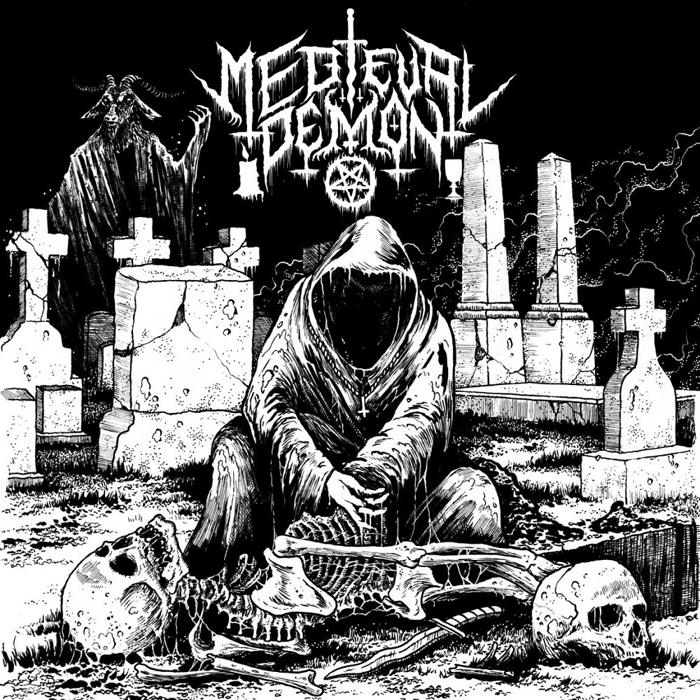 Medieval Demon - Medieval Necromancy (2018) Cover