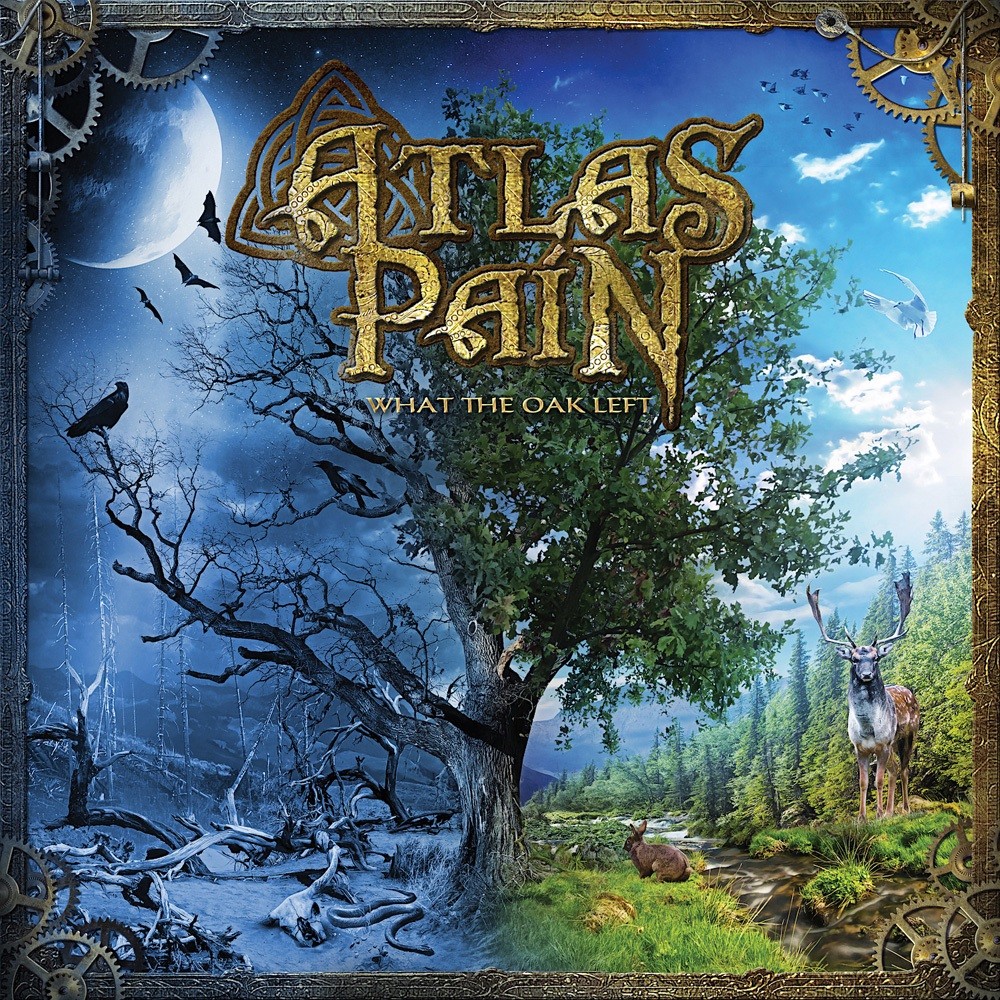 Atlas Pain - What the Oak Left (2017) Cover