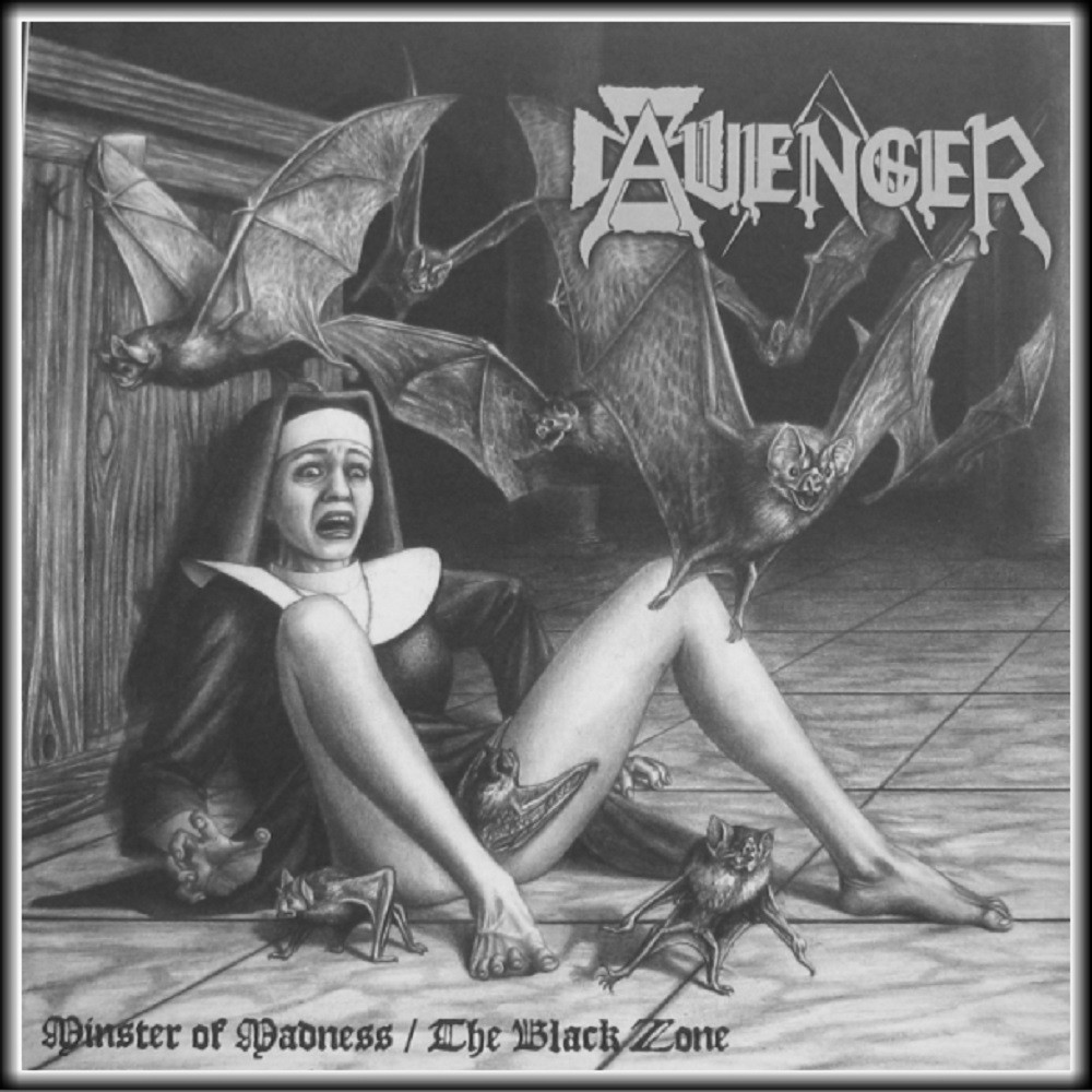 Avenger (CZE) - Minster of Madness / The Black Zone (2009) Cover