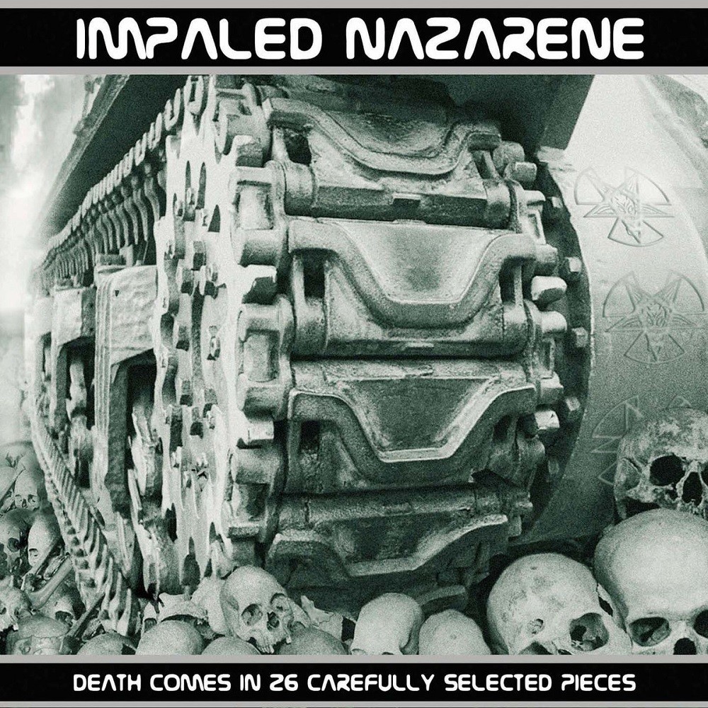 Impaled Nazarene - Death Comes in 26 Carefully Selected Pieces (2005) Cover