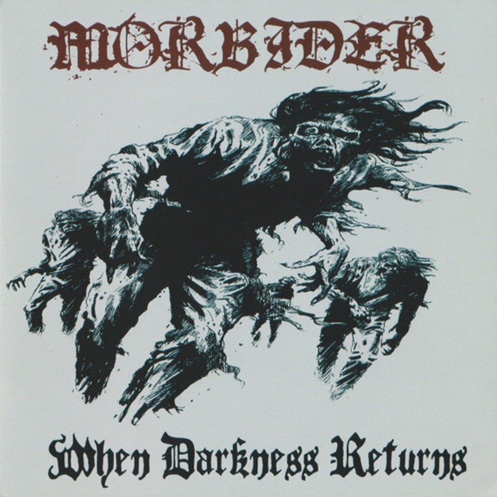 Morbider - When Darkness Returns (2009) Cover