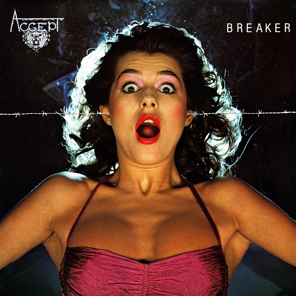 Accept - Breaker (1981) Cover