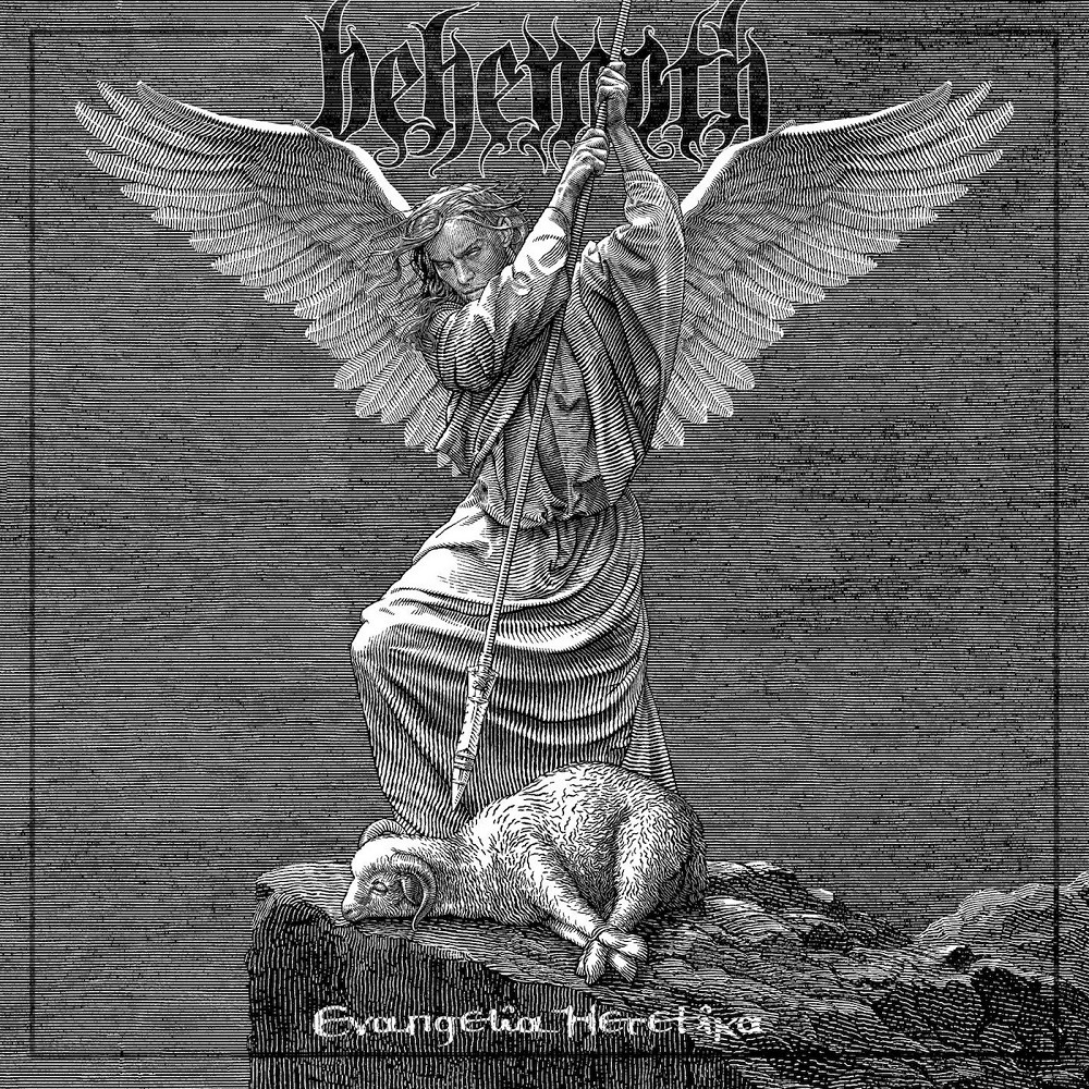 Behemoth - Evangelia Heretika (2010) Cover