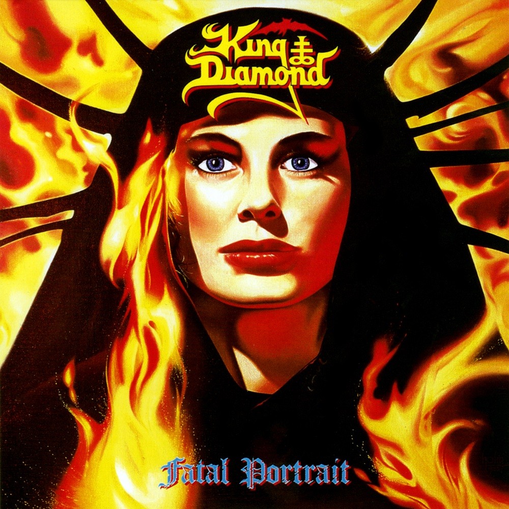 King Diamond - Fatal Portrait (1986) Cover