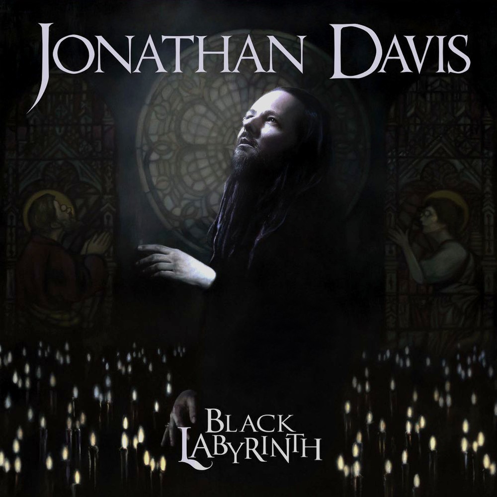 Jonathan Davis - Black Labyrinth (2018) Cover