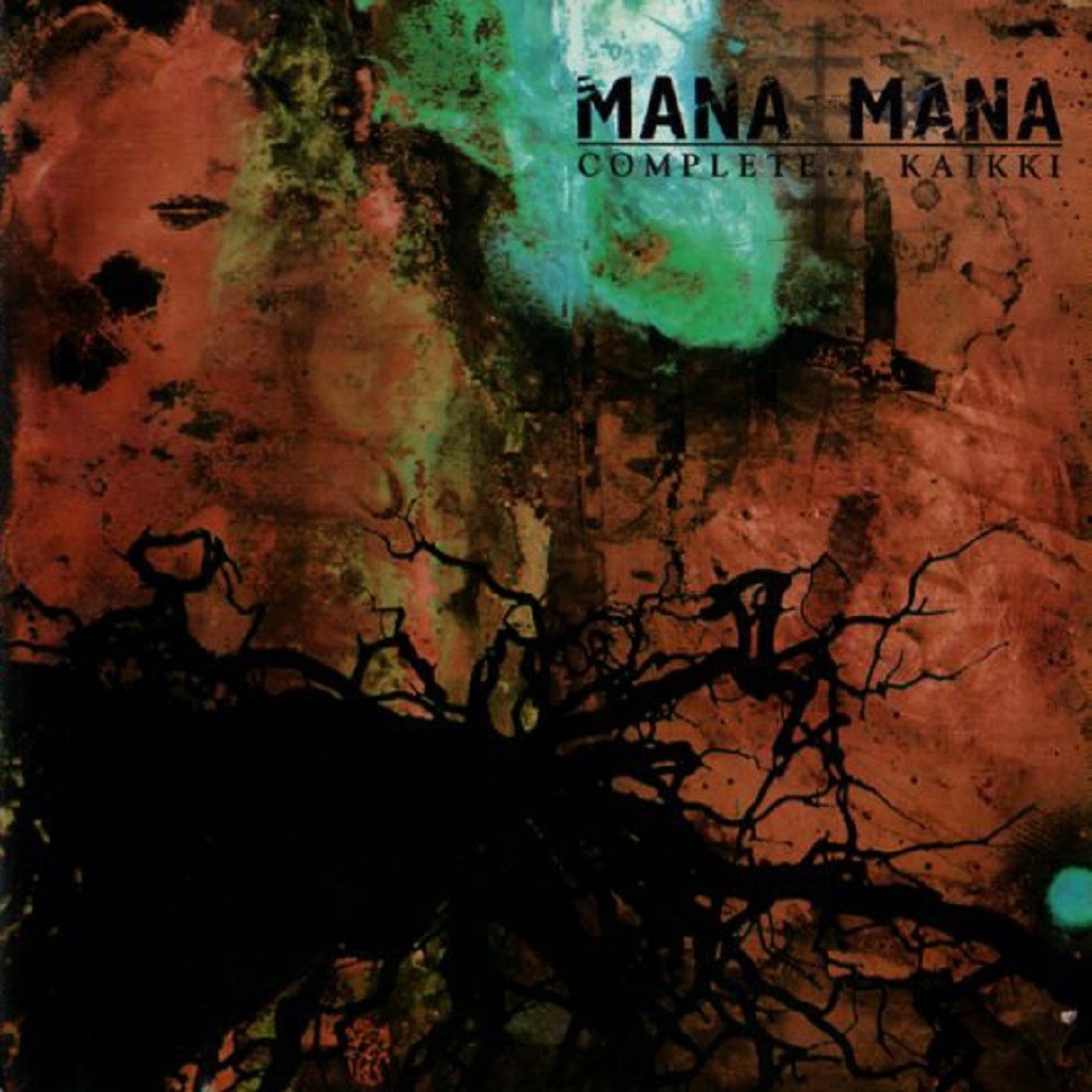 Mana Mana - Complete... Kaikki (1996) Cover