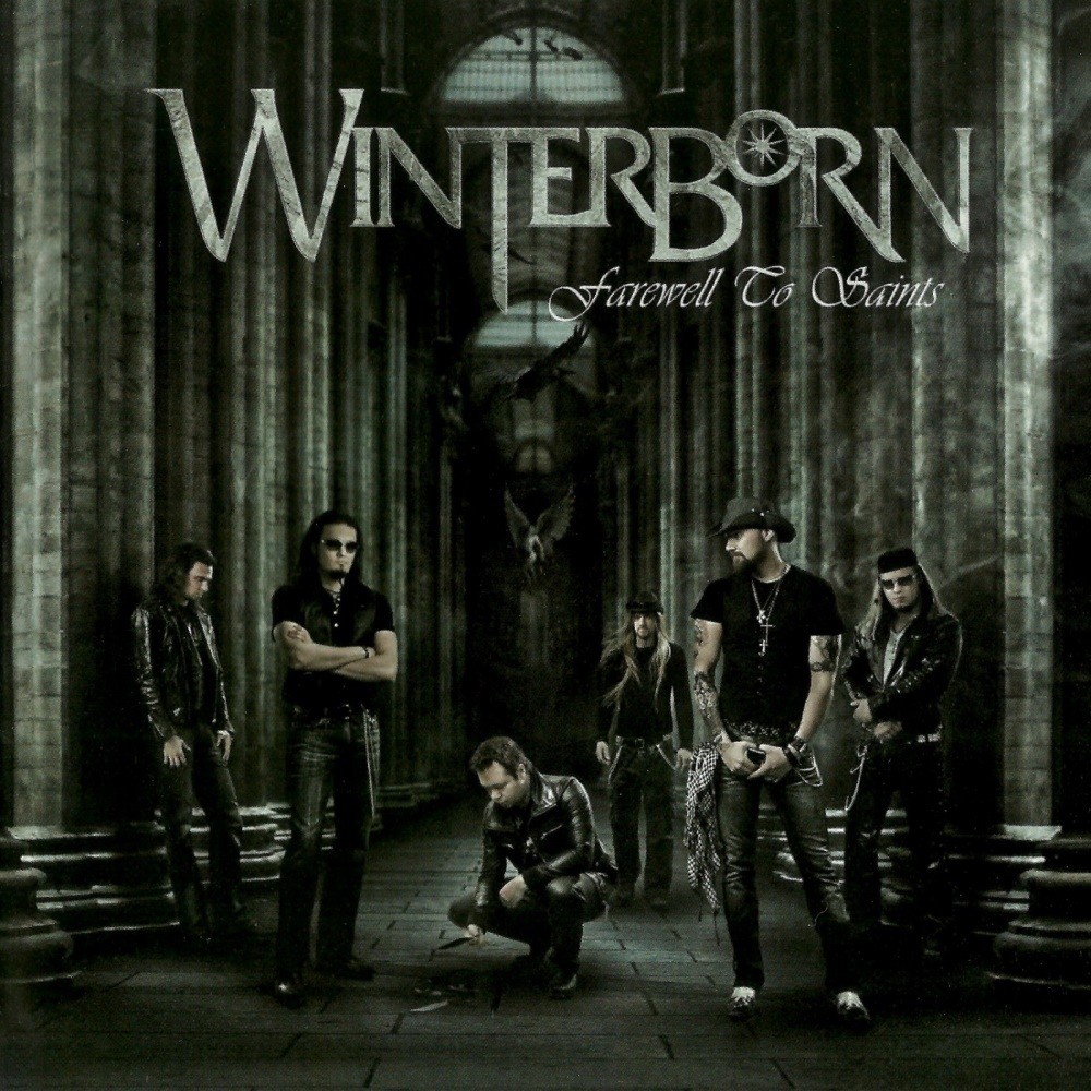 Winterborn - Farewell to Saints (2008) Cover
