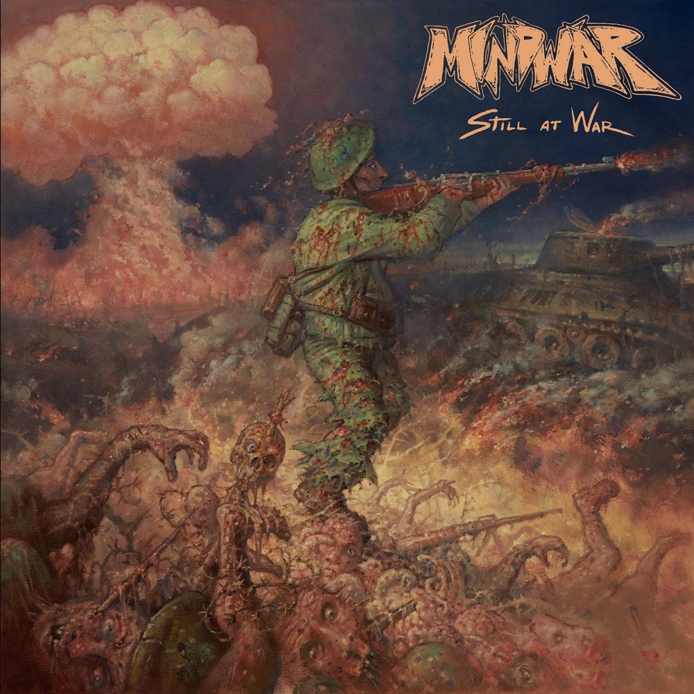 Mindwar - Still at War (2023) Cover