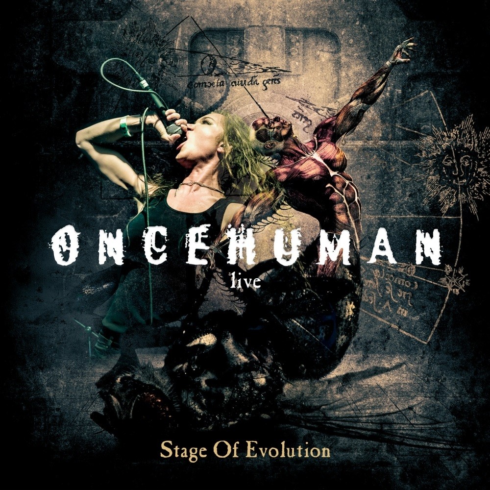 Once Human - Stage of Evolution (2018) Cover