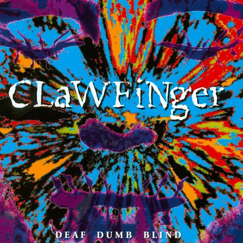 Clawfinger - Deaf Dumb Blind (1993) Cover