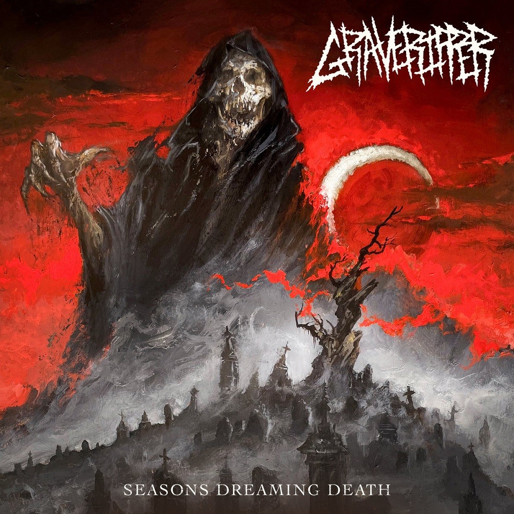 GraveRipper - Seasons Dreaming Death (2023) Cover
