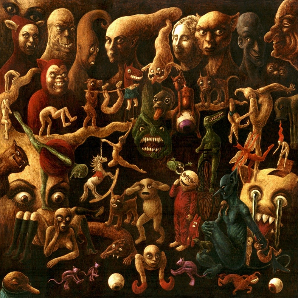Atrox - Orgasm (2003) Cover