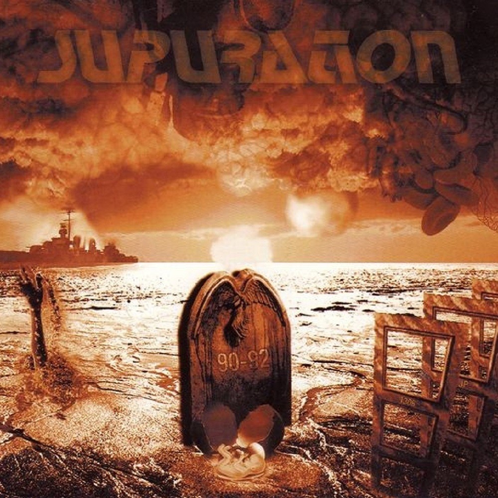Supuration - 9092 (1992) Cover