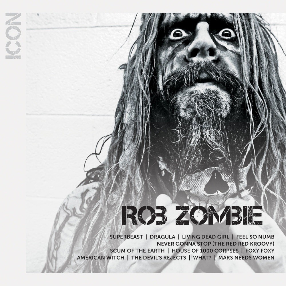 Rob Zombie - Icon (2010) Cover