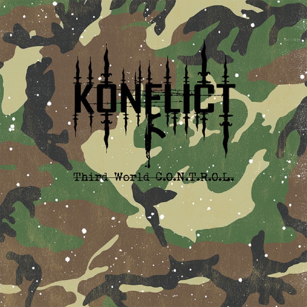 Konflict - Third World C.O.N.T.R.O.L. (2019) Cover