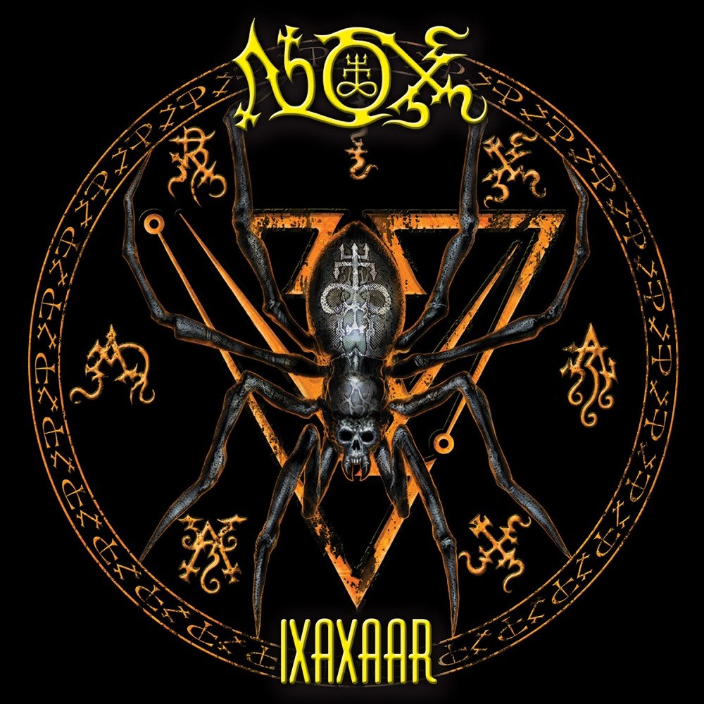 Nox - Ixaxaar (2007) Cover