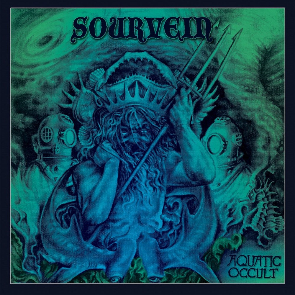 Sourvein - Aquatic Occult (2016) Cover