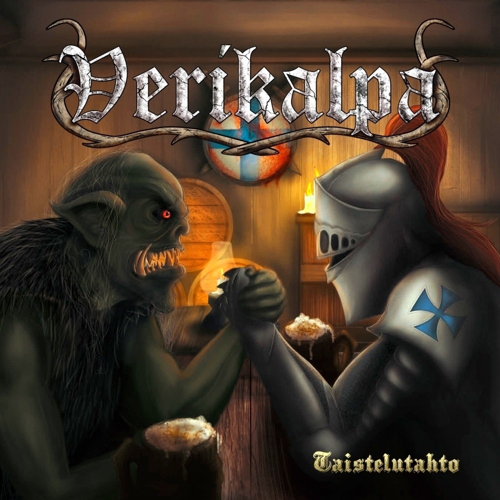 Verikalpa - Taistelutahto (2018) Cover