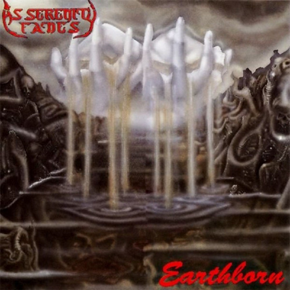 As Serenity Fades - Earthborn (1994) Cover