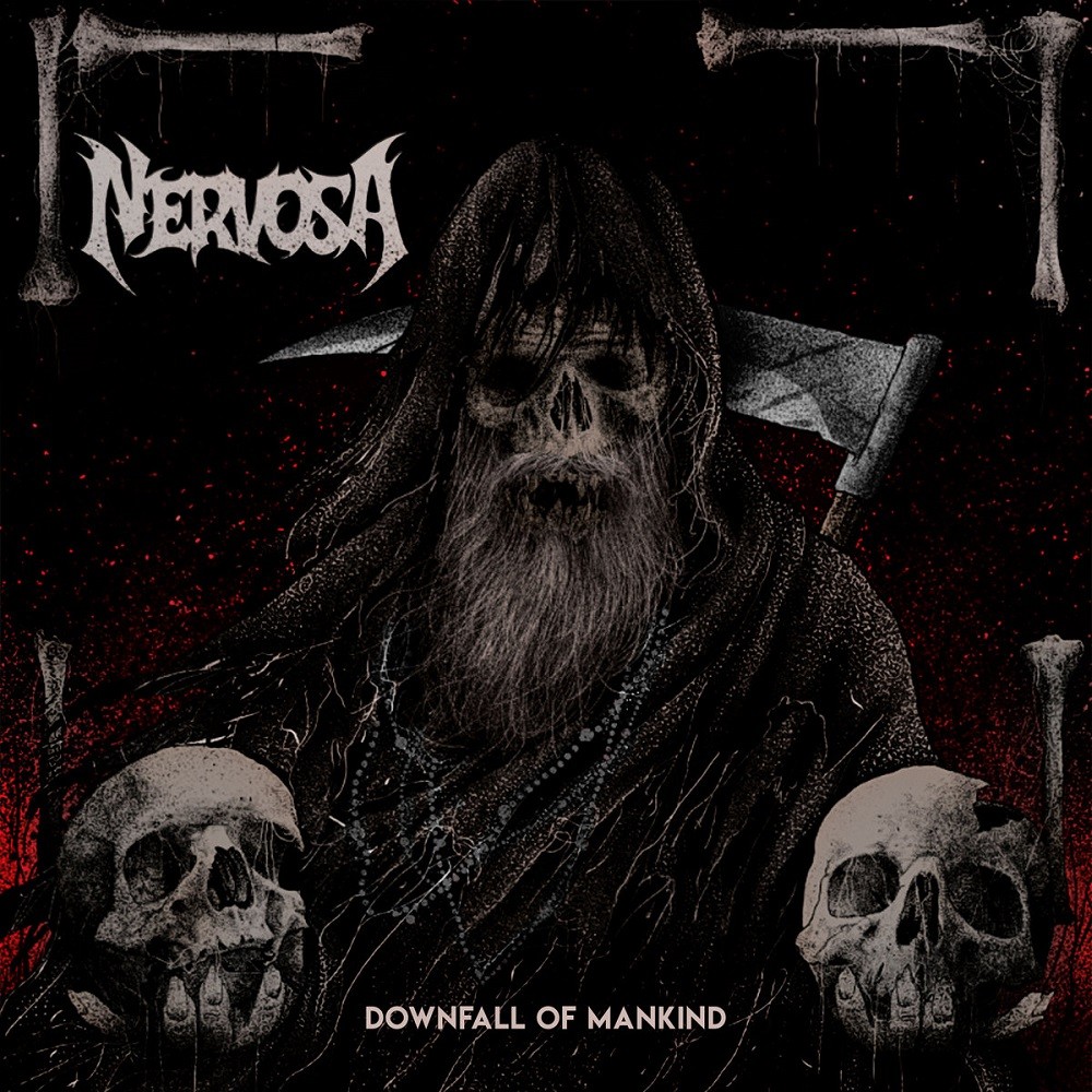 Nervosa - Downfall of Mankind (2018) Cover
