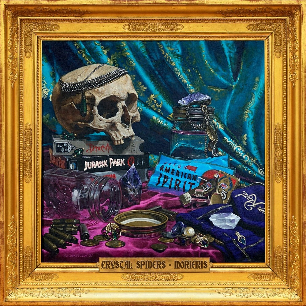 Crystal Spiders - Morieris (2021) Cover