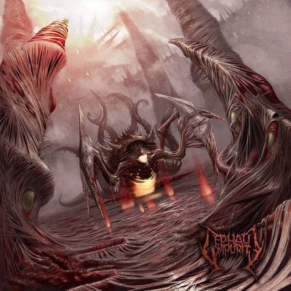 Cephalic Impurity - Unique Brute Revival (2010) Cover