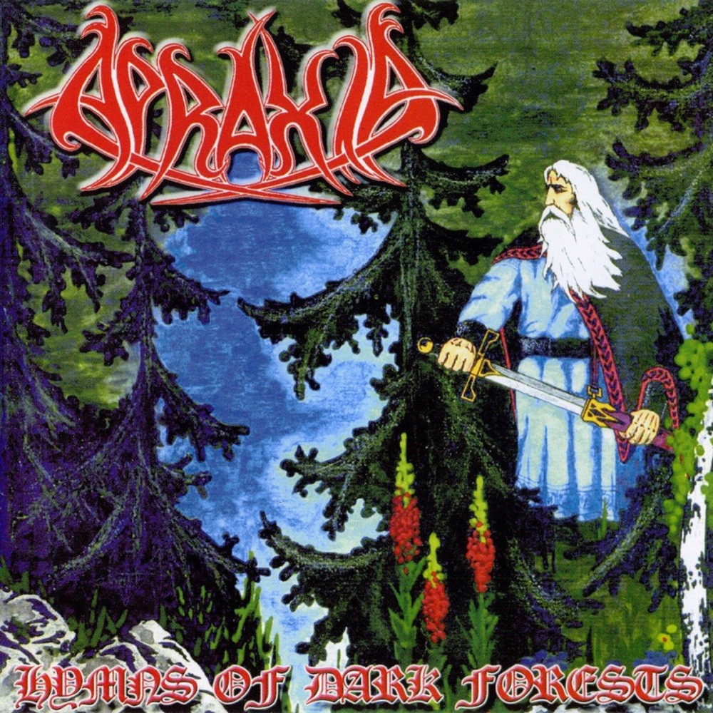 Apraxia - Hymns of Dark Forests (1998) Cover