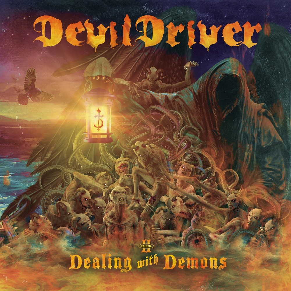 DevilDriver - Dealing With Demons Vol. II (2023) Cover