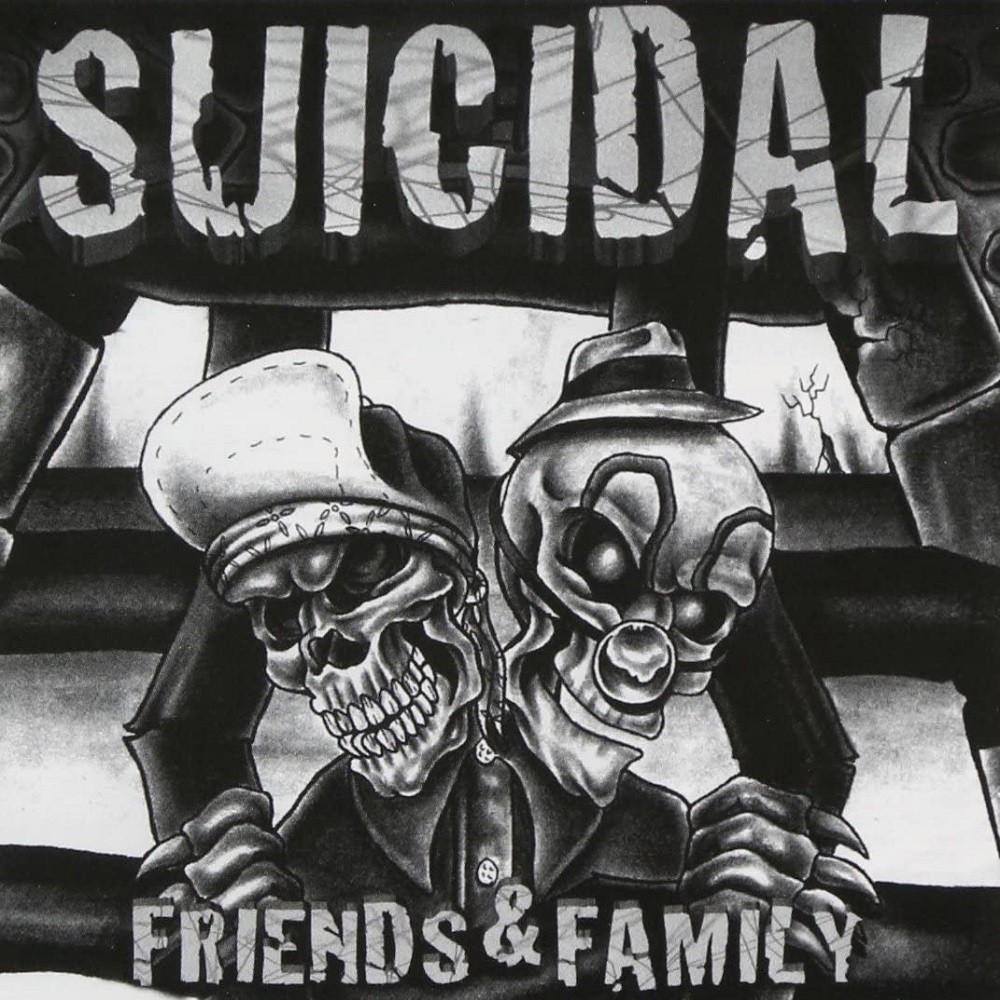 Suicidal Tendencies / Cyco Miko / Infectious Grooves / The Funeral Party / Creeper / Musical Heroin - Friends & Family: Epic Escape (1997) Cover