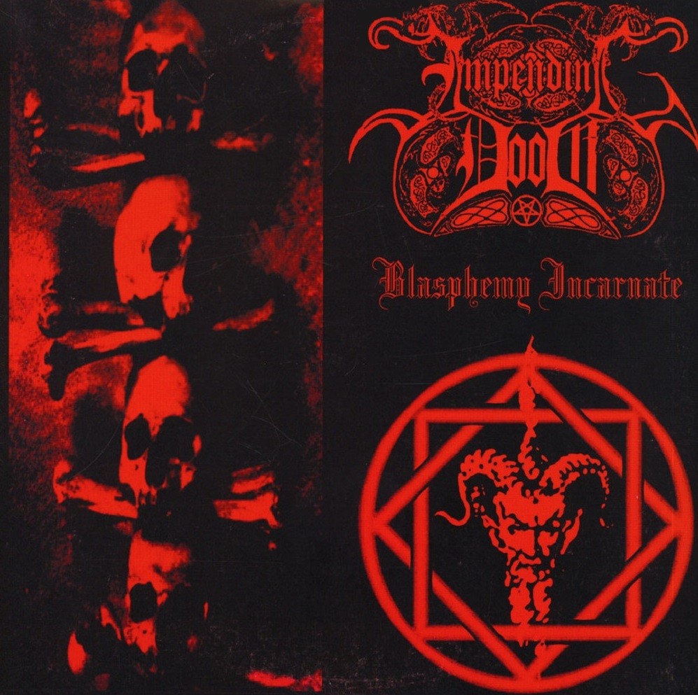 Impending Doom (GER) - Blasphemy Incarnate (2000) Cover