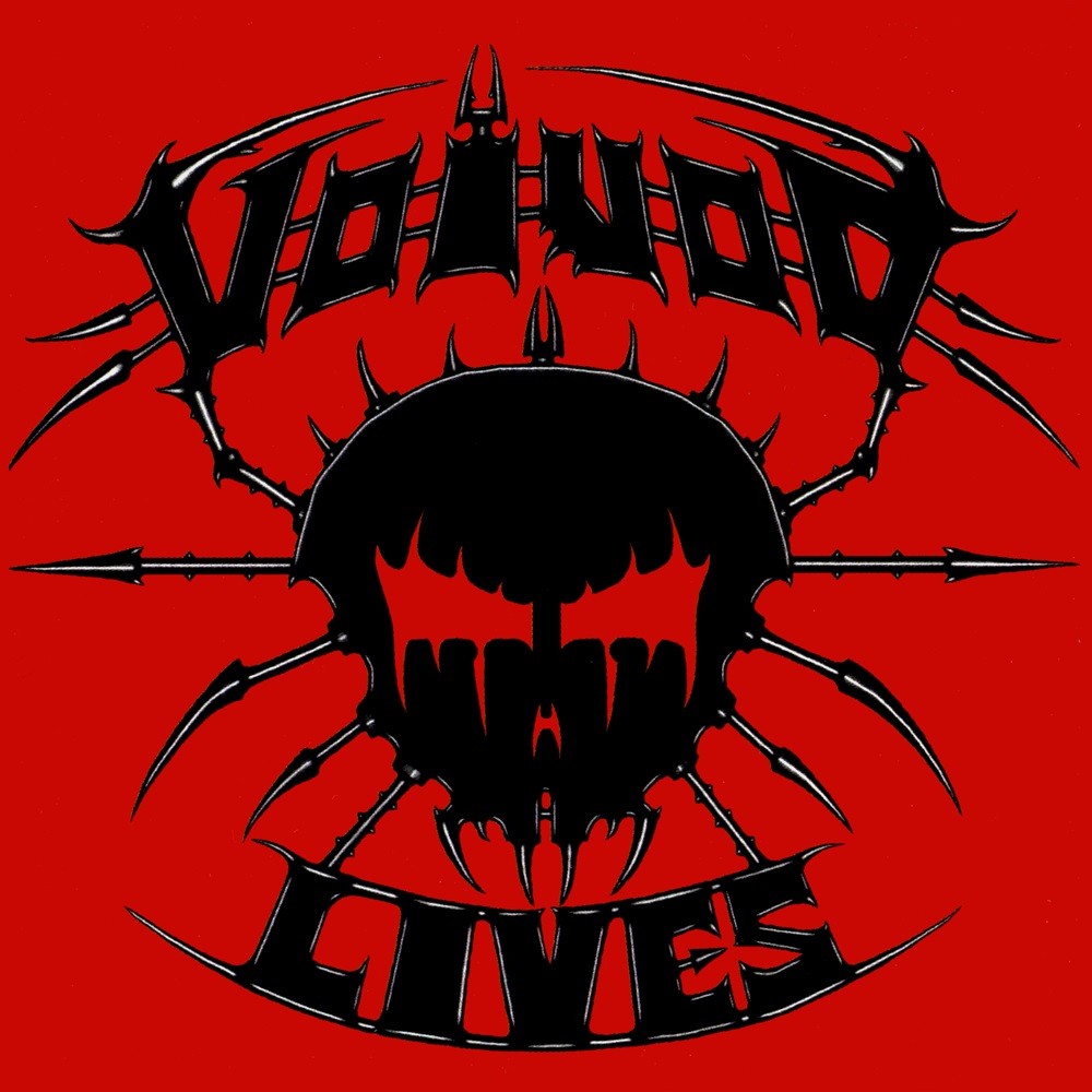Voivod - Voivod Lives (2000) Cover